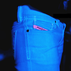 The Best Guests Come Bearing Gifts: Diesel's Glowing Jeans