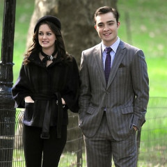 Leighton Meester And Ed Westwick Prove They're Only Human