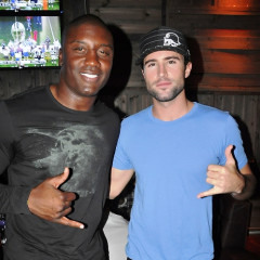Brody Jenner Catches Up On His Monday Night Football