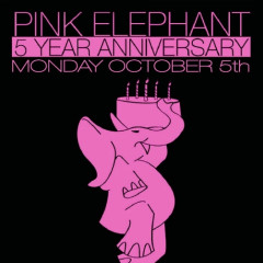 Happy 5th Birthday Pink Elephant!