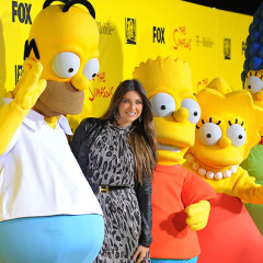 Seeing Yellow For The Simpsons 20th Anniversary Celebration