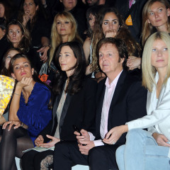 Photo Of The Day: Dad Is Front And Center At Stella McCartney