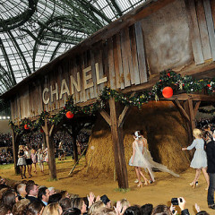 Chanel Spring/Summer 2010 At Paris Fashion Week 