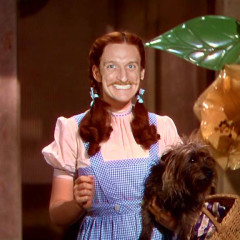 “A Group Of Friends Is Trying To Get Me To Be Part Of Their Reimagined Wizard Of Oz Tableau. And It’s My Understanding That Dorothy Is Unspoken For. So I’m Hoping To Find A Jeff Koons Puppy To Take Along With Me.”