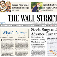 BREAKING: Wall Street Journal Closing Boston Office