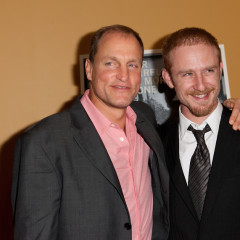 Woody Harrelson And Ben Foster At 