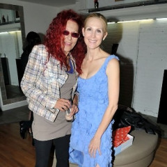 Kelly Rutherford And Patricia Field Pop In To Pop-up