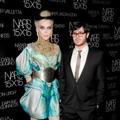 Marc Jacobs And Daphne Guinness Host Party For 