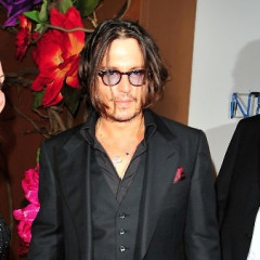 Johnny Depp Attends Opening Of Tim Burton Exhibit At MoMA