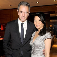 Lucy Liu and Louis Vuitton Host UNICEF's 25th Snowflake Lighting 