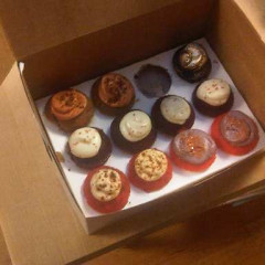 The Best Guests Come Bearing Gifts...Alcoholic Cupcakes!