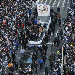 Photo Of The Day: The Yankee Victory Parade