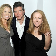 Anne And Jay McInerney Holiday Party And The Disturbing 