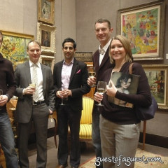 Christie's Hosts Reception And Preview Of Christie's Interiors