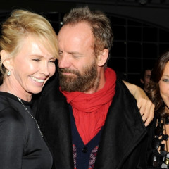 Trudie Styler, Sting, And Donna Karan, Sitting In A Tree...