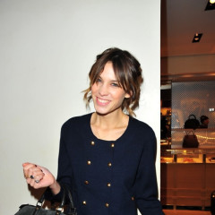 Alexa Chung, Perfect Role Model, Meets Her Match At Teen Vogue Party