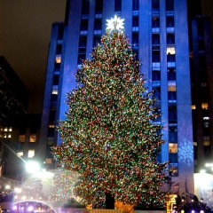 The Rockefeller Center Christmas Tree Lighting: Our Own Personal Holiday Movie
