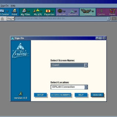 AOL: A Sentimental Look Back at 1996-1998