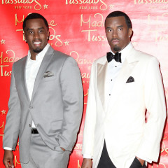P. Diddy is Madame Tussaud's New Best Dressed Wax Figure