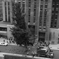 Photo Of The Day: Christmas In NYC, Then And Now...