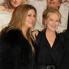 Alec Baldwin And Meryl Streep Attend Premiere Of Their 