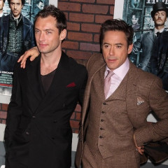 Jude Law Overshadows Just About Everybody At Sherlock Holmes Premiere