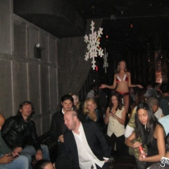 Unsurprisingly, Model Agency Holiday Party Looks Like, Well, Another Night At 1 Oak