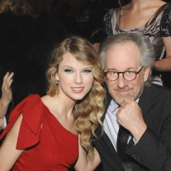 Taylor Swift And Steven Spielberg Like Two Peas In A Pod
