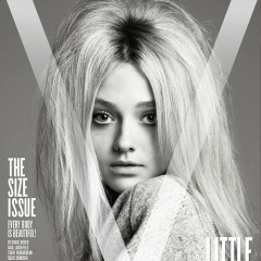 Who's That New Socialite On The Cover? Dakota Fanning Is Officially All Growned Up!