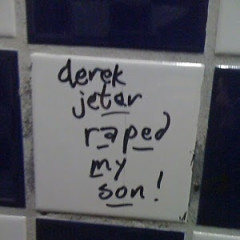 Derek Jeter Is The Latest Star Victim Of Bathroom Stall Sabotage 