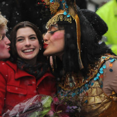 Anne Hathaway Is Harvard's Hasty Pudding Woman Of The Year