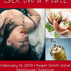 Sex On A Plate On Your Plate For Valentine's Day