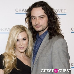 Tinsley Mortimer And Constantine Maroulis Act Like A Couple For USA And Vanity Fair