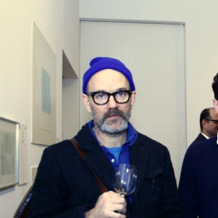 Michael Stipe Attends New York Foundation For The Arts Benefit  