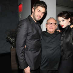 Max Azria Hosts Dinner At Thompson Hotel To Celebrate Fall Collection