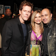 Kevin Bacon, Kelly Cutrone Rock Out At John Varvatos
