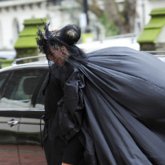 The Alexander McQueen Funeral Today In London