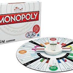The Best Guests Come Bearing Gifts...The Monopoly Wheel?