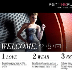 Rent The Runway: The Netflix For Dresses, Perfect For Your Oscar Party!