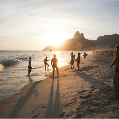 Wouldn't You Like To Be On A Beach In Rio Right Now? Maybe Not!