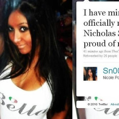 Snooki Is Reading Her First Book