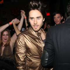 Jared Leto Is Having The Best Fashion Week Ever
