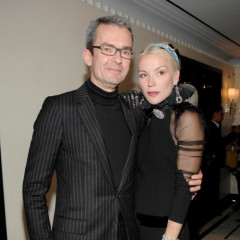 Toasting 15 Years Of Steven Klein With Akris At Bergdorf's