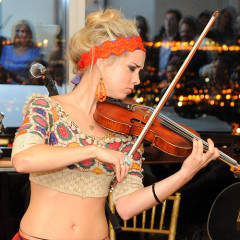 Interview With Caitlin Moe, Electroviolinist Extraordinaire