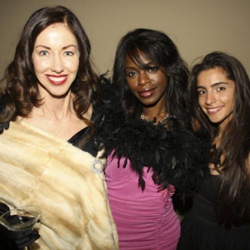 A Supper Club Dinner In The Hills, Night At Sunset Towers