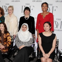 Diane von Furstenberg Celebrates International Women's Day