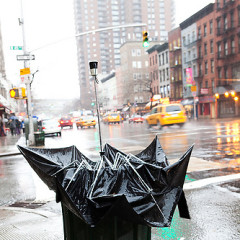 It Rained This Weekend In New York City....