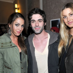Whitney Port, Olivia Palermo, And The Cast Of The City Attend Opening Of Glitterous