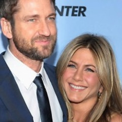 Gerard Butler And Jennifer Aniston At NY Premiere Of Bounty Hunter