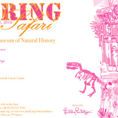 Today's Newsletter Giveaway: Two Passes To AMNH Spring Safari Dance 2010!